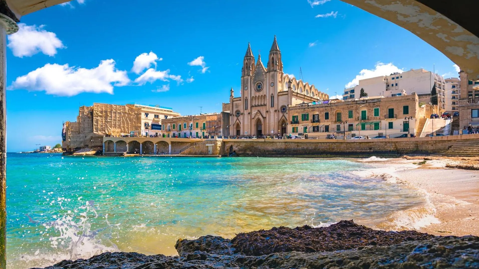 Stunning And Spacious - 1Br Penthouse Valletta 0*,