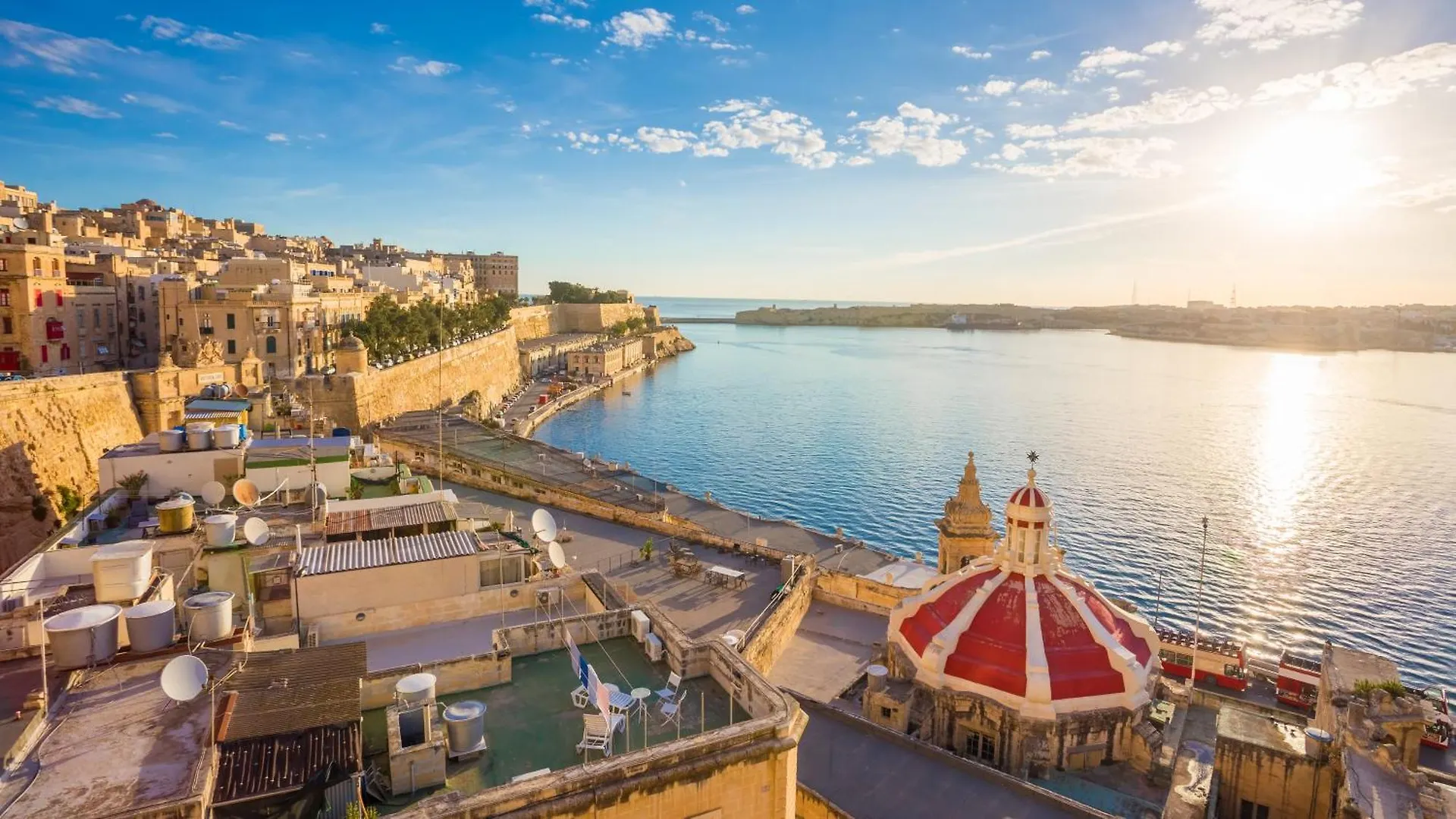 Stunning And Spacious - 1Br Penthouse Valletta