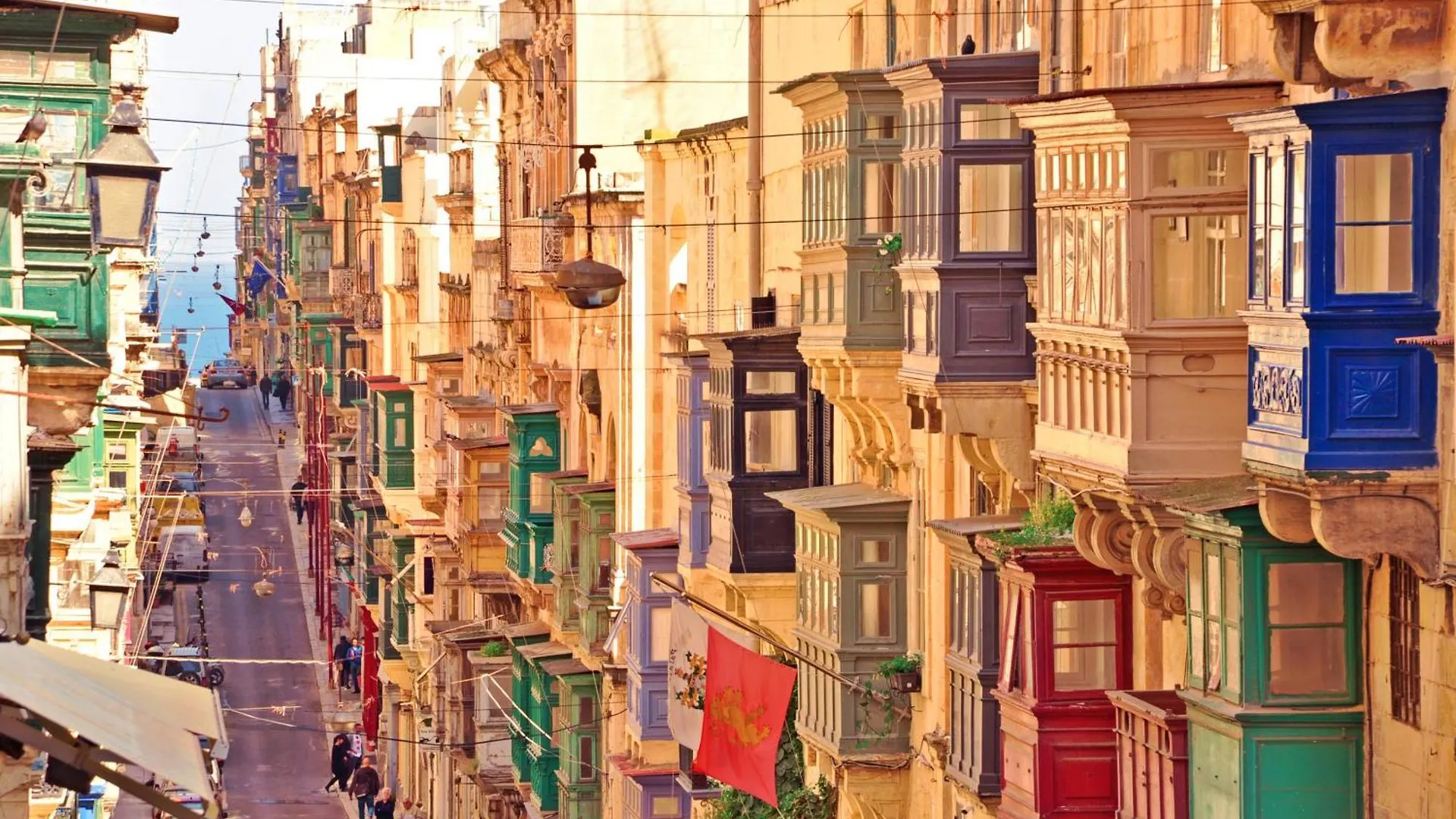 Apartment Stunning And Spacious - 1Br Penthouse Valletta