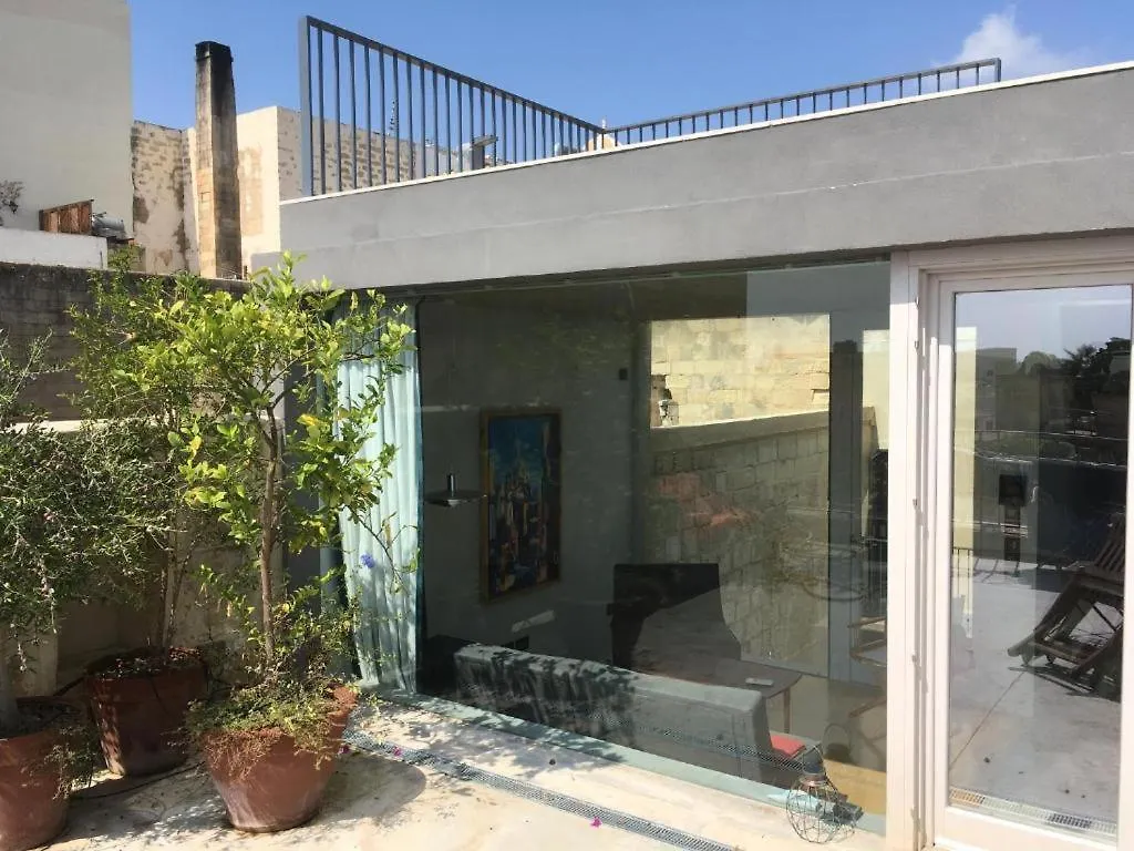 Stunning And Spacious - 1Br Penthouse Valletta 0*,  Malta